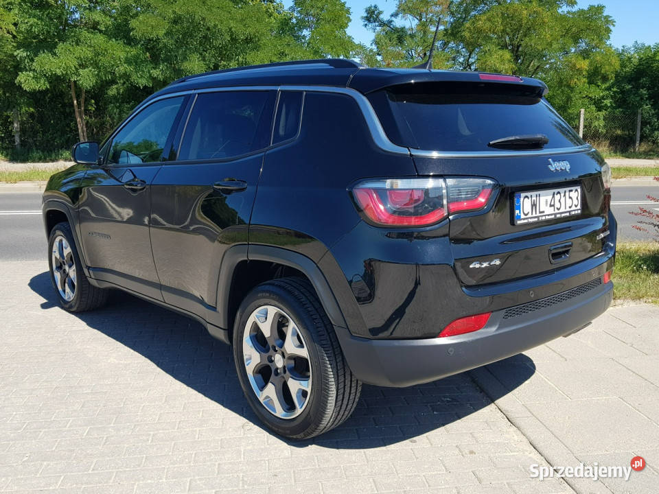 Jeep Compass 20 Automat 4x4 Klimatronik Włocławek
