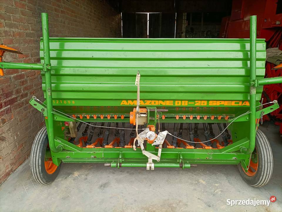 Siewnik Amazone D8 25 SPECIAL ścieżki Stan nieuszkodzony Janów Lubelski