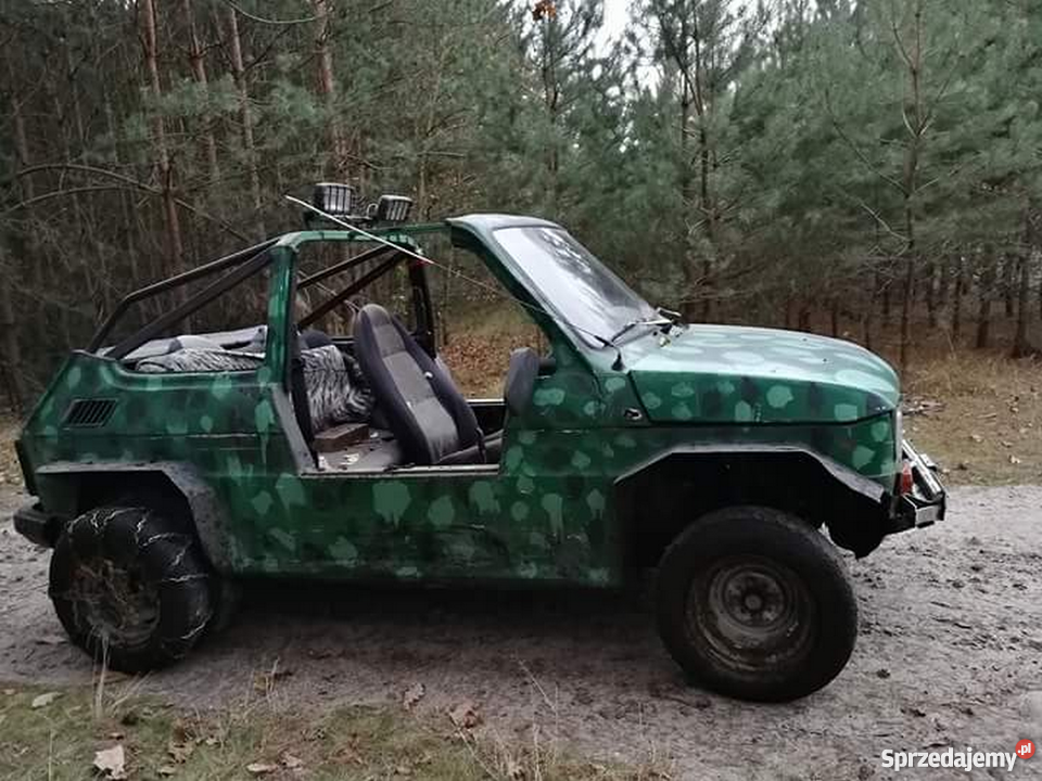 fiat 126p BUGGY TEREN Dąbrowa Tarnowska