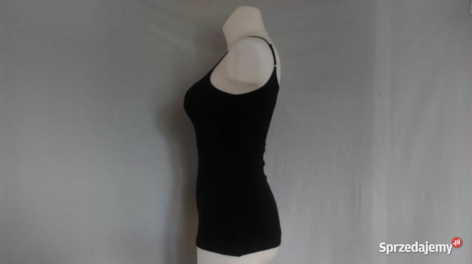 TOP czarny SPORTOWY specjalistyczny r 3840 Długi Rozmiar 40(L) Białystok