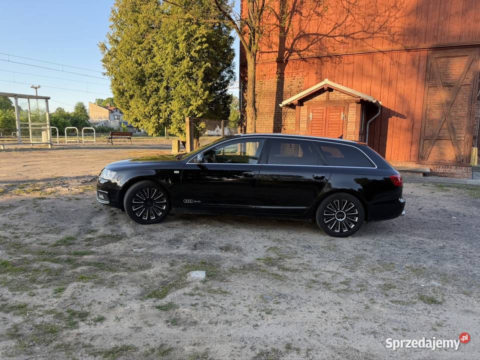 Audi a6c6 bg quatro Wieruszów sprzedam