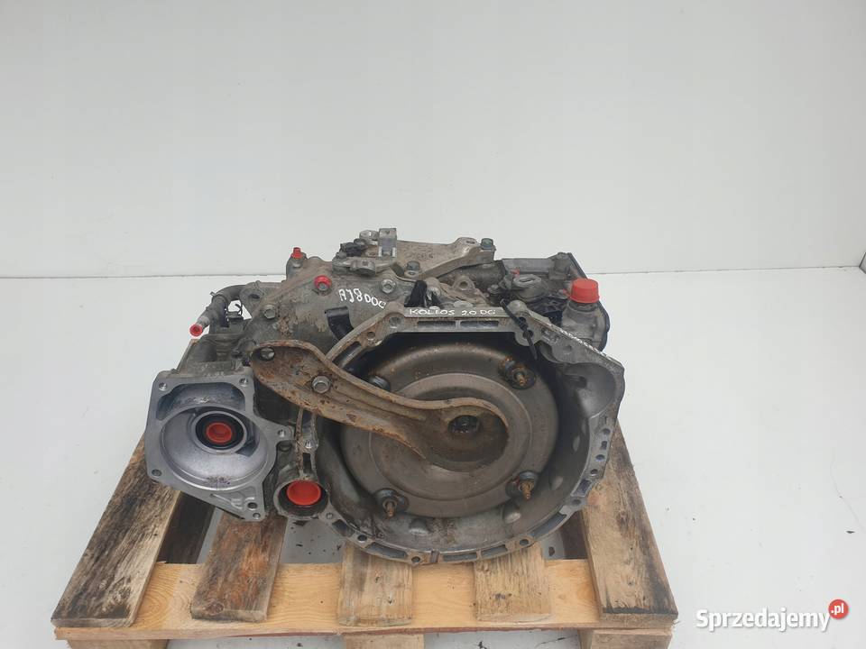 AUTOMATYCZNA SKRZYNIA BIEGÓW Renault Koleos 20 osobowe Rudka