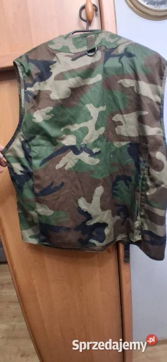 Kamizelka taktyczna i myśliwska wędkarska Łuków sprzedam