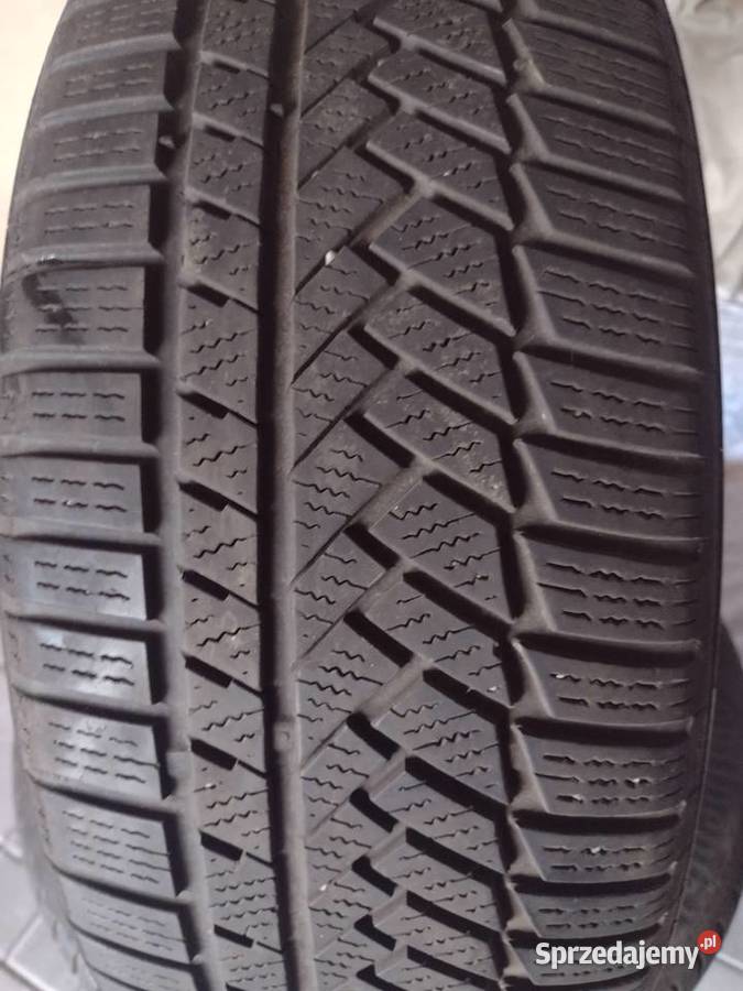 Opony zimowe Continental 215x55x17 sprzedam
