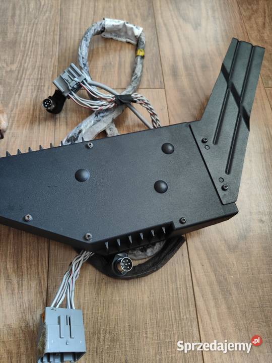 Volvo S60V70S80 Wzmacniacz audio żółty wiązka Lublin