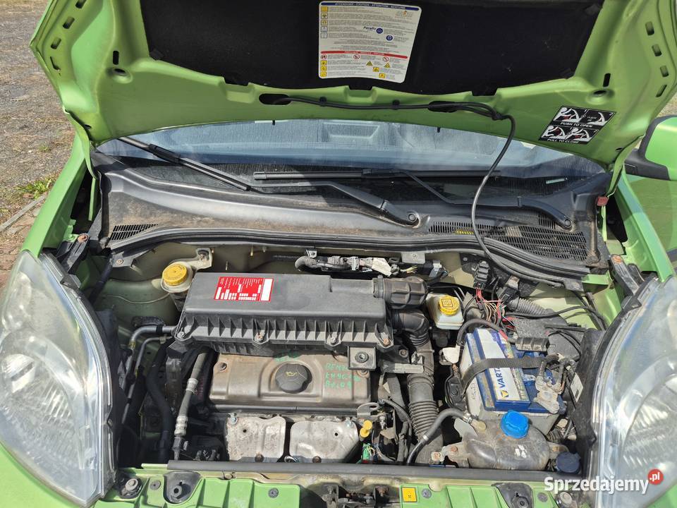 2010 Fiat Qubo 14 benz 73 Sprawna Klimatyzacja 131km śląskie Kozy