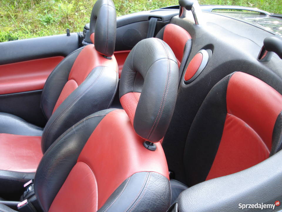 Peugeot 206 CC Bezwypadkowy Oryginalny przebieg 138KM Wisła