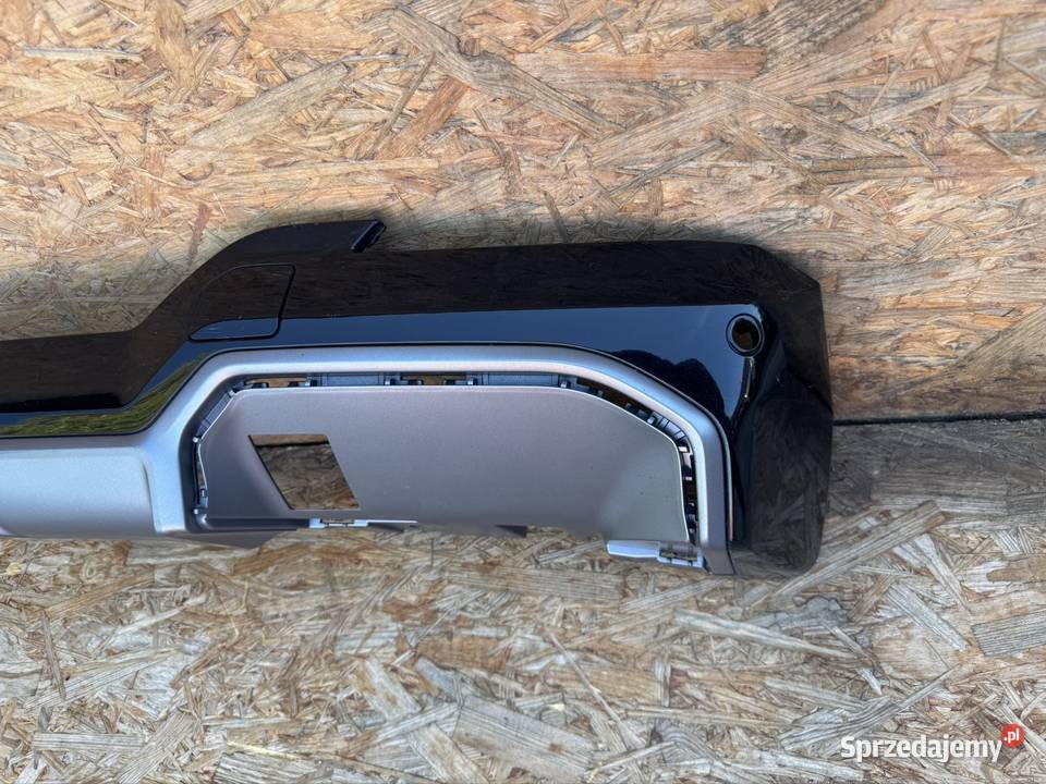 Spoiler dyfuzor listwa zderzaka tył BMW g08 IX3