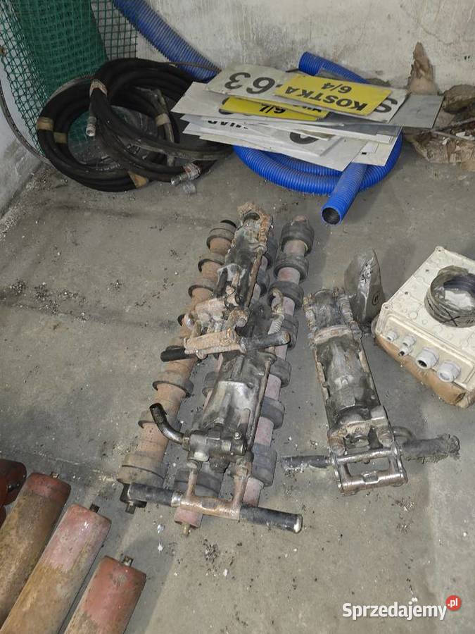 Wiertarka pneumatyczna WUP22 Przedborowa