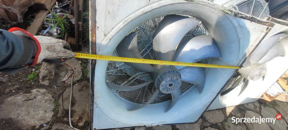 Wentylator przemysłowy ZiehlAbegg ssący magazyn Pozostałe sprzedam