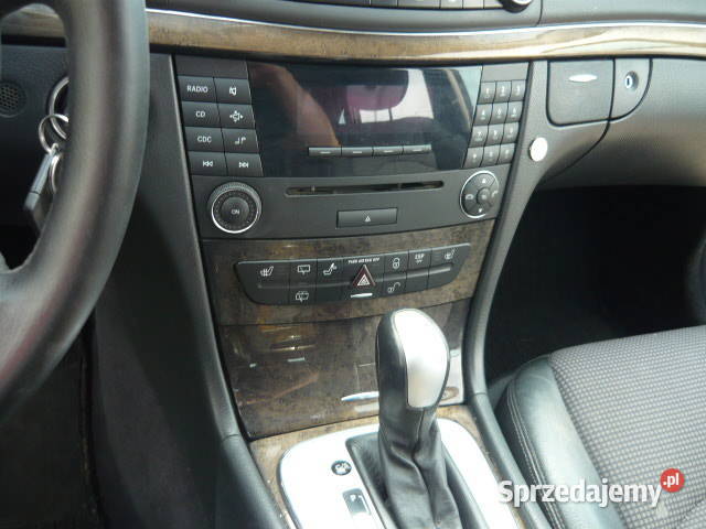 MERCEDESBENZ E220 CDI W211 110KW150 Gliwice sprzedam