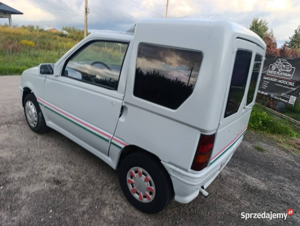 Microcar Virgo pickup L6e na kat AM Lombardini Pozostałe mazowieckie Grójec