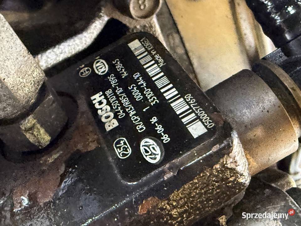 SILNIK D4CB Kia Sorento 25 CRDI 170 I LIFT Chełm