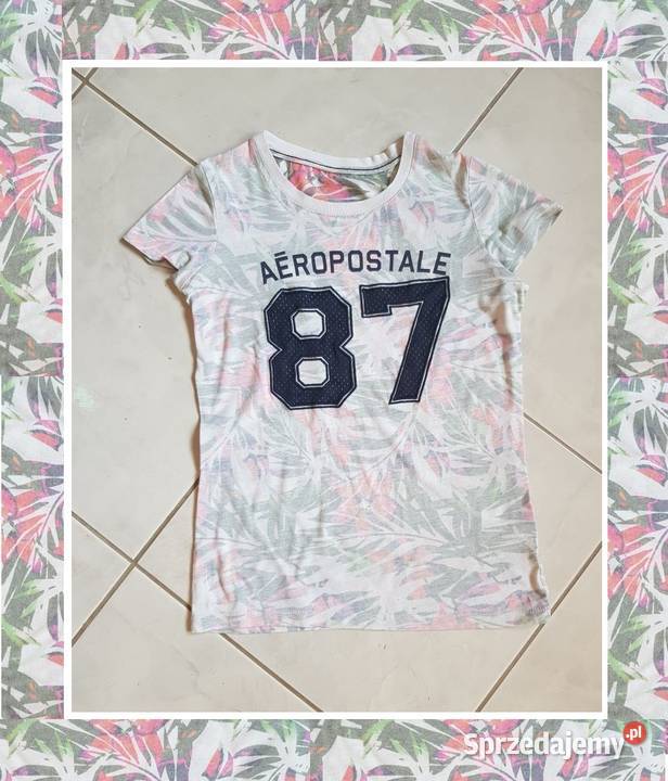 Aeropostale koszulka bluzka USA sportowa liście Kielce sprzedam