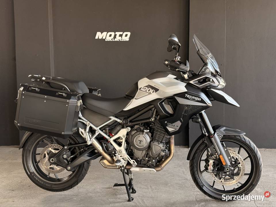 Super TRIUMPH TIGER 1200 GT PRO Kufry wielkopolskie Września