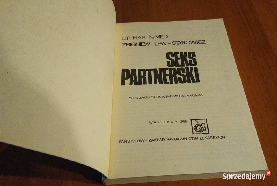 Seks partnerski Zbigniew LewStarowicz graf