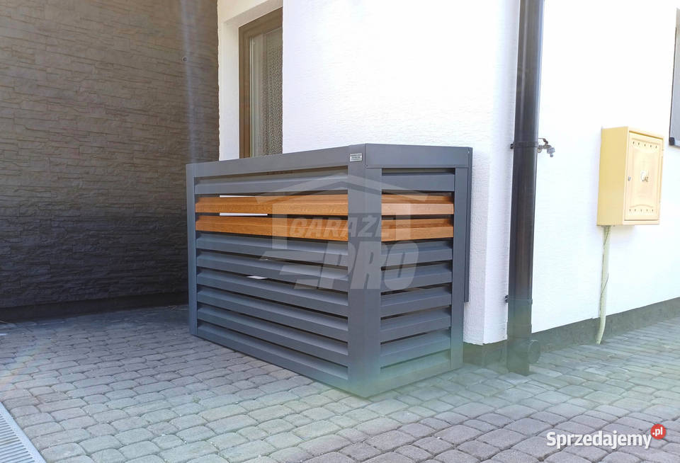 Osłona klimatyzatora pompy ciepła 130x50x110 Poznań
