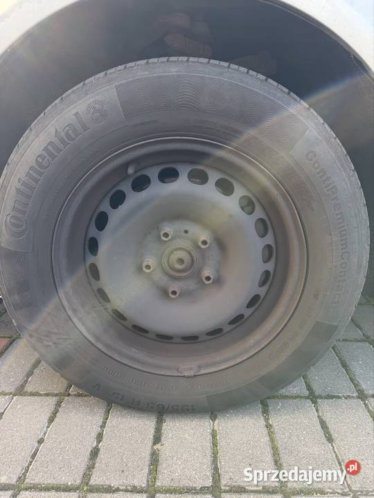 Koła 15 Passat oryginalne VW felgi opony letnie Bydgoszcz sprzedam