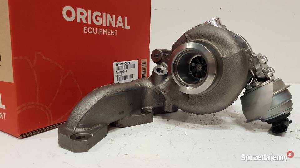 Turbosprężarka GARRETT 8218665009S 8218660009 osobowe Siedlce