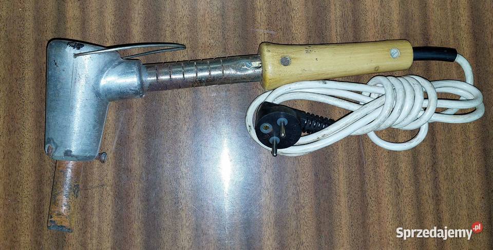 Lutownica grzałkowa kolbowa 200W 500W podlaskie Koszki