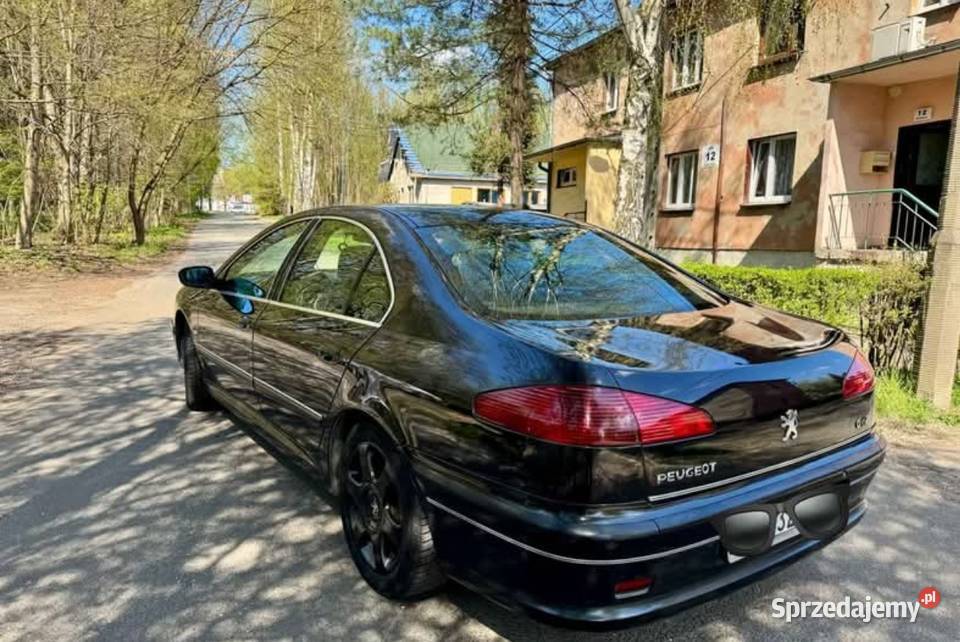 Sprzedam Peugot 607 2200cm3 Gliwice