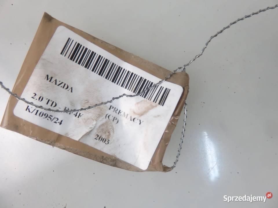 TARCZE HAMULCOWE TYŁ MAZDA PREMACY