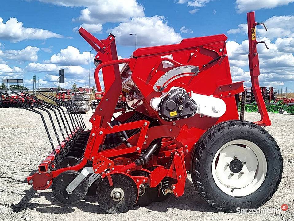 Siewnik zbożowy OZDOKEN do drobnych nasion 30m nieuszkodzony Tomaszów Mazowiecki