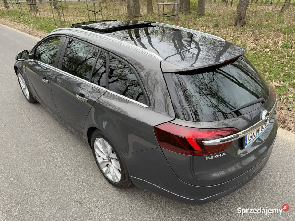Opel Insignia OPC Indyvidual 20T 250 Automat