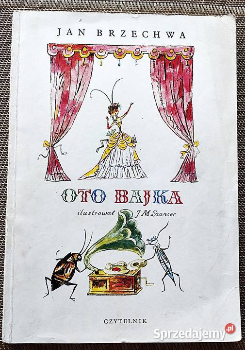 bajki z rysunkami Szancera Bukowno