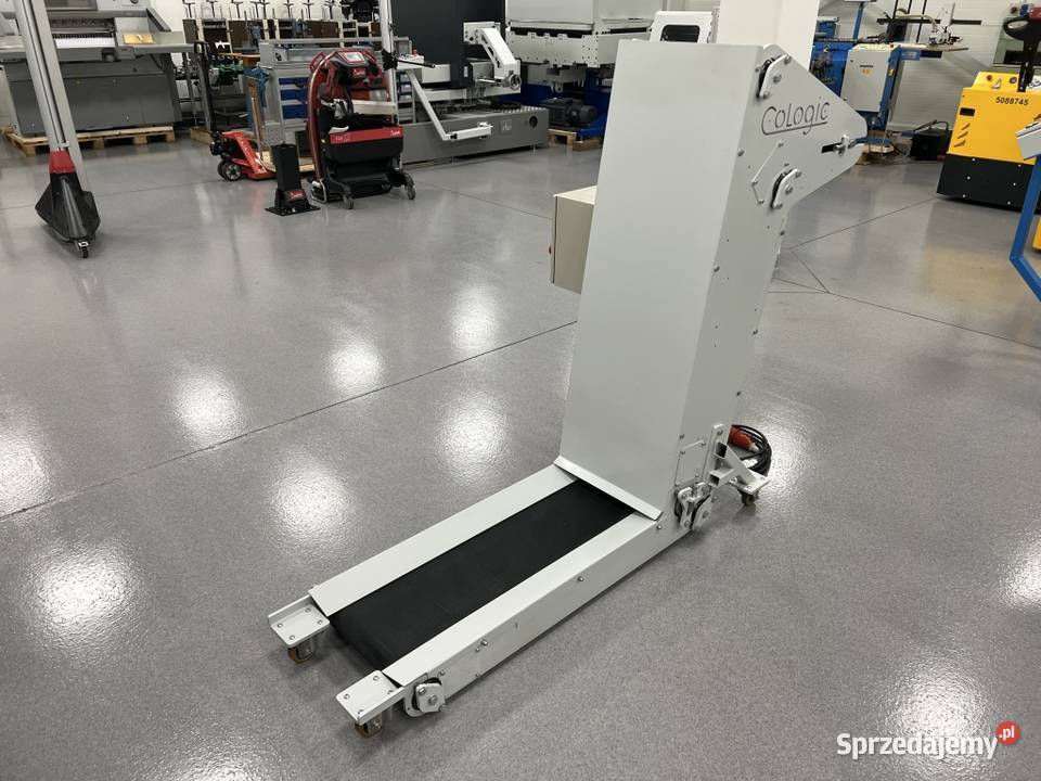 Taśmociąg do usuwania odpadu z trójnoża Cologic Produkcja Radom