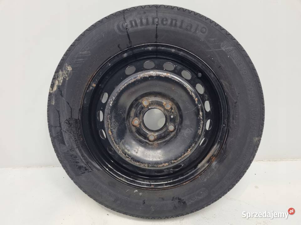 KOŁO DOJAZDOWE dojazdówka Nissan QASHQAI 14590 Chełm