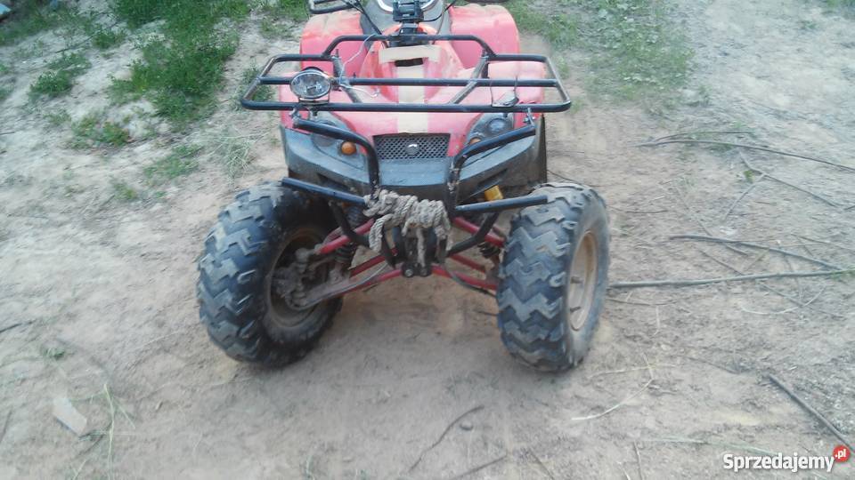 quad 250 diablo Rok produkcji 20007 podkarpackie Brzezówka sprzedam