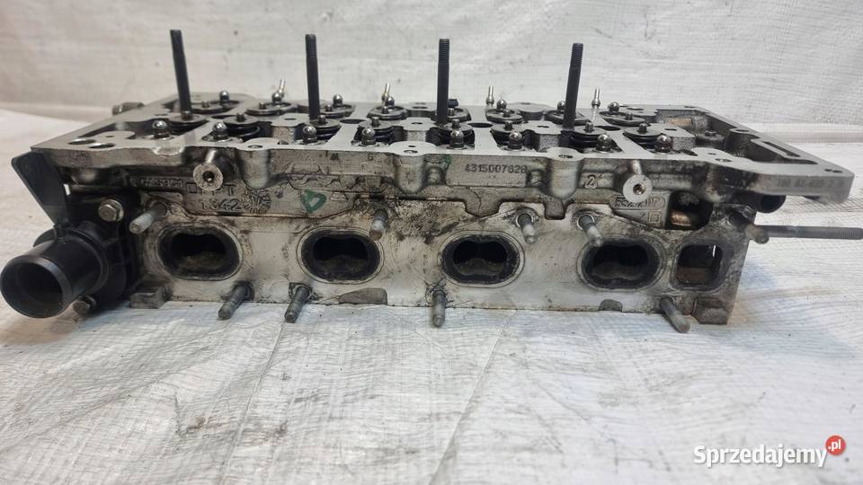 Głowica silnika Fiat Ducato 20 JTD 55212117 osobowe Głowice cylindrów