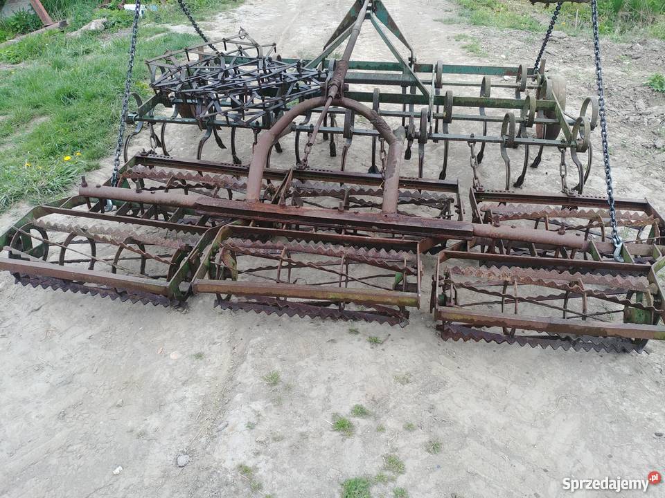 Agregat uprawowy 27m POM Brodnica Legnica