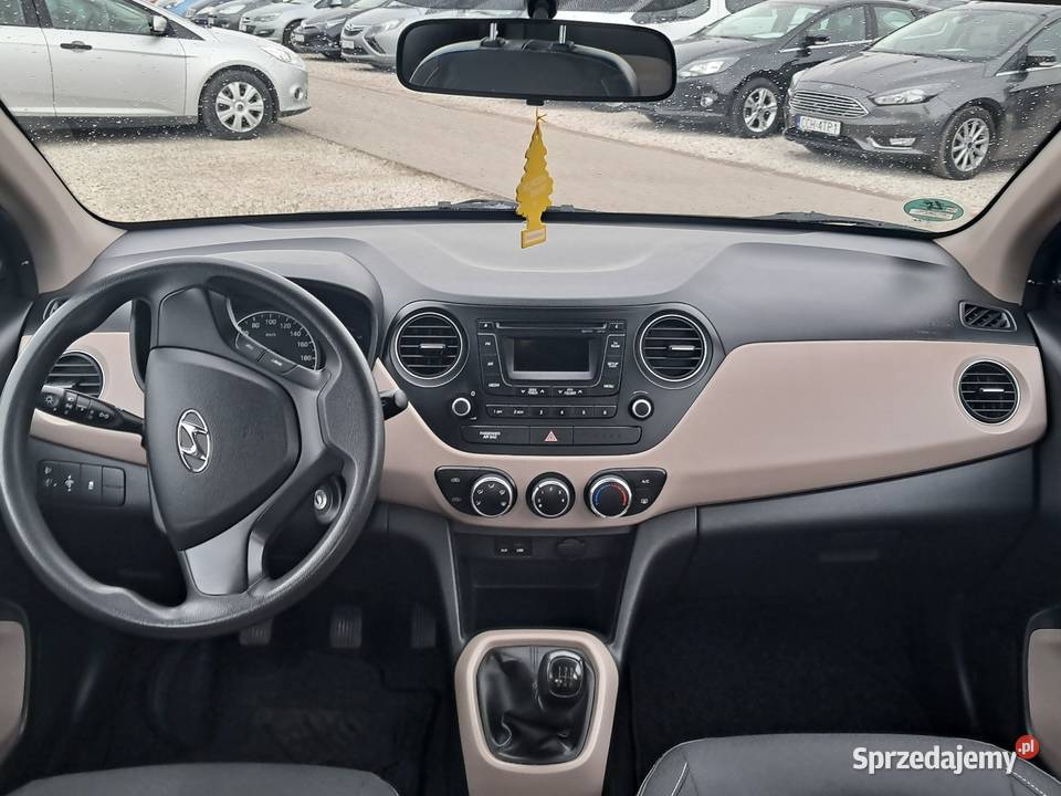 Hyundai i10 2014 klima isofix 10 benzyna z Chełmno sprzedam