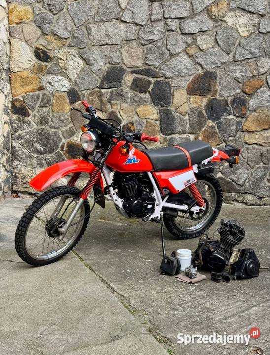 Honda XL 125 S remoncie nowy silnik Opole