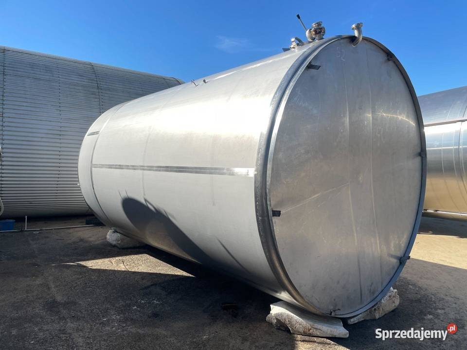zbiornik kwasoodporny V 30m3 Magazynowanie Wtelno sprzedam