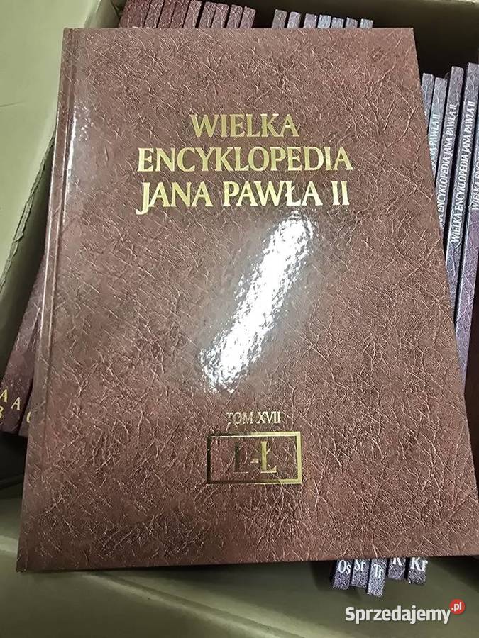 Encyklopedia Jana Pawla 2 wszytkie tomy 38 Czartajew sprzedam