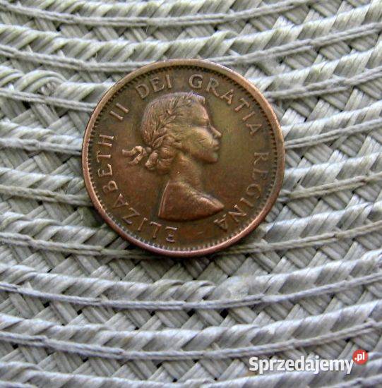 Kanada 1 Cent 1964r Kalisz