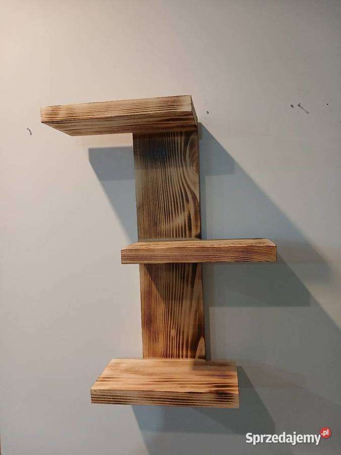 Pólka drewniana wisząca Brzesko sprzedam