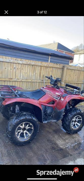 Yamaha Grizzly 700 Chełm