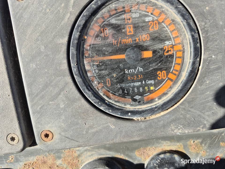 Renault 750 silnik MWM fendt stan same ursus wielkopolskie Turek