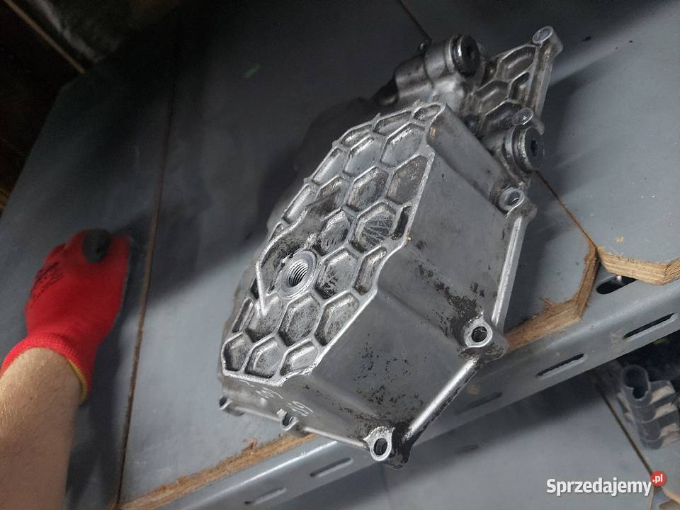 Suzuki gsf 600 Bandit miska olejowa oleju osłona dolnośląskie