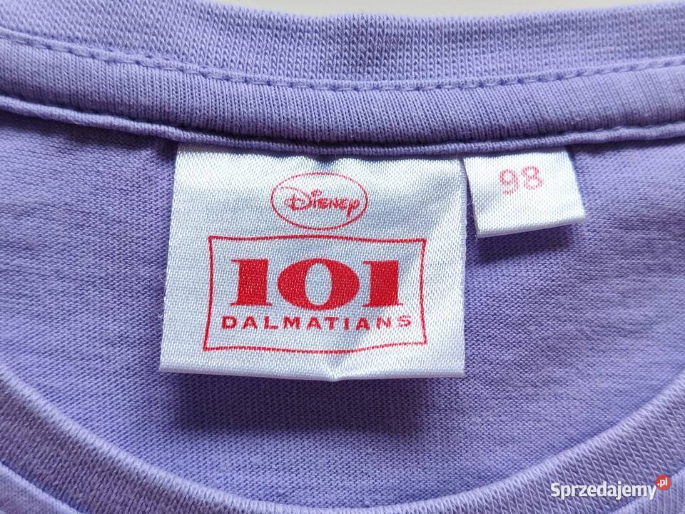 Bluzka 101 Dalmatyńczyków Disney 98 śląskie Katowice