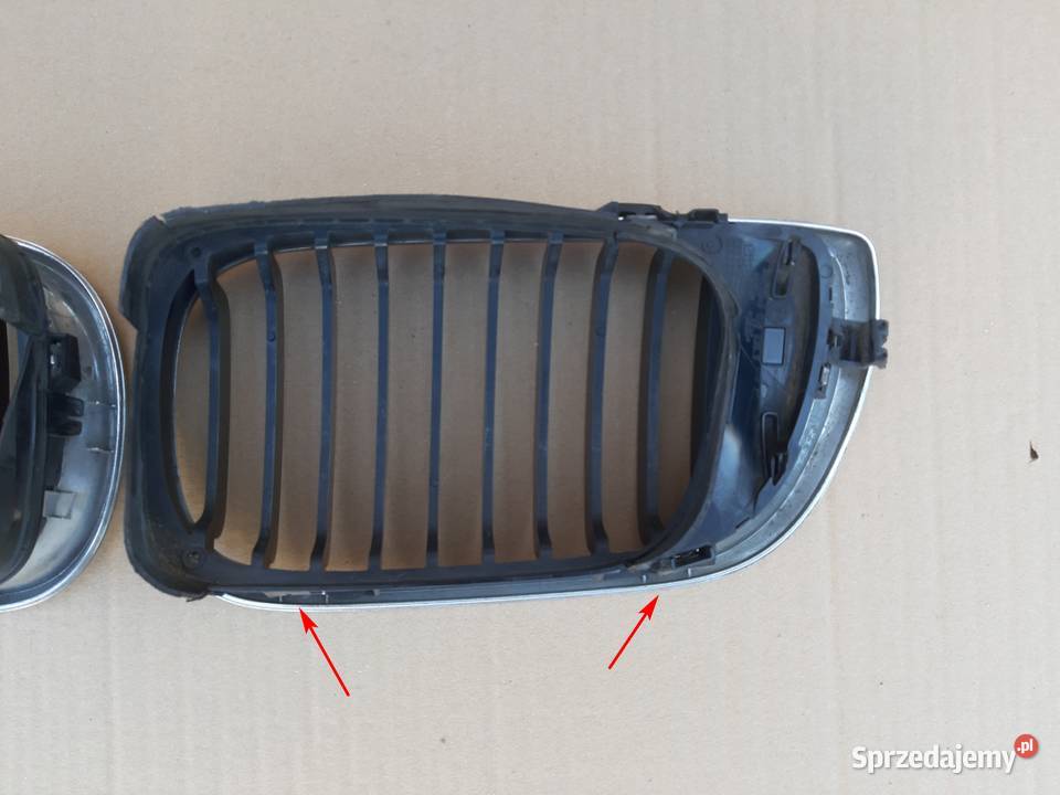 BMW E46 LIFT GRILL NERKI ATRAPA CHROM 70305490 sprzedam