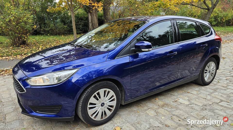 Ford Focus 2016r 16 benzyna 125 salonowy 125KM dolnośląskie