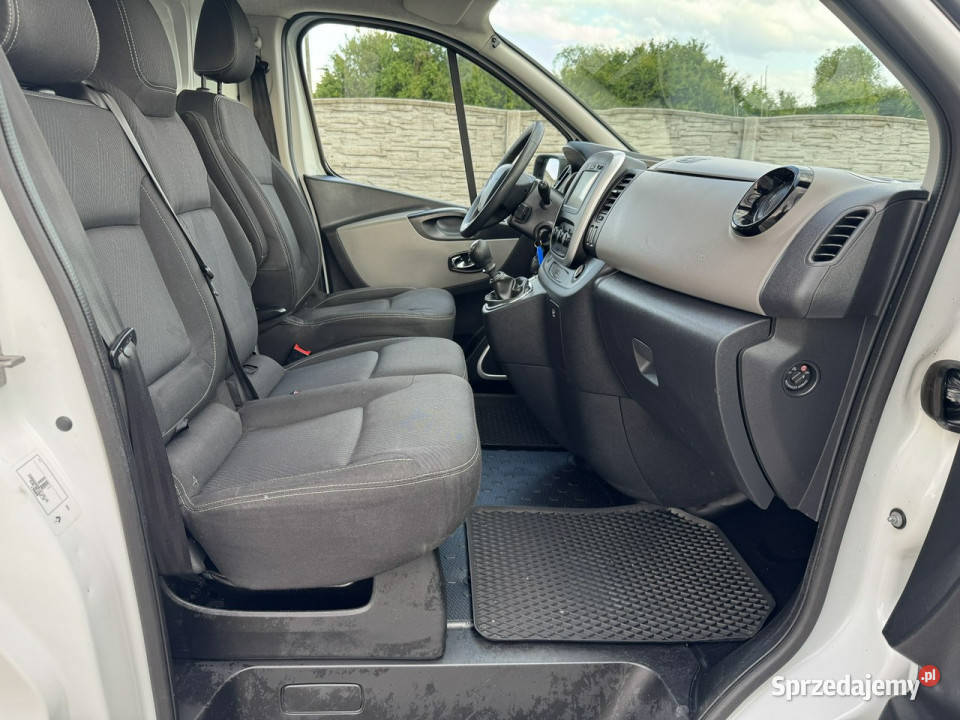 Renault Trafic Renault Traffic Long 16 DCI Klima 1600cm3 wielkopolskie