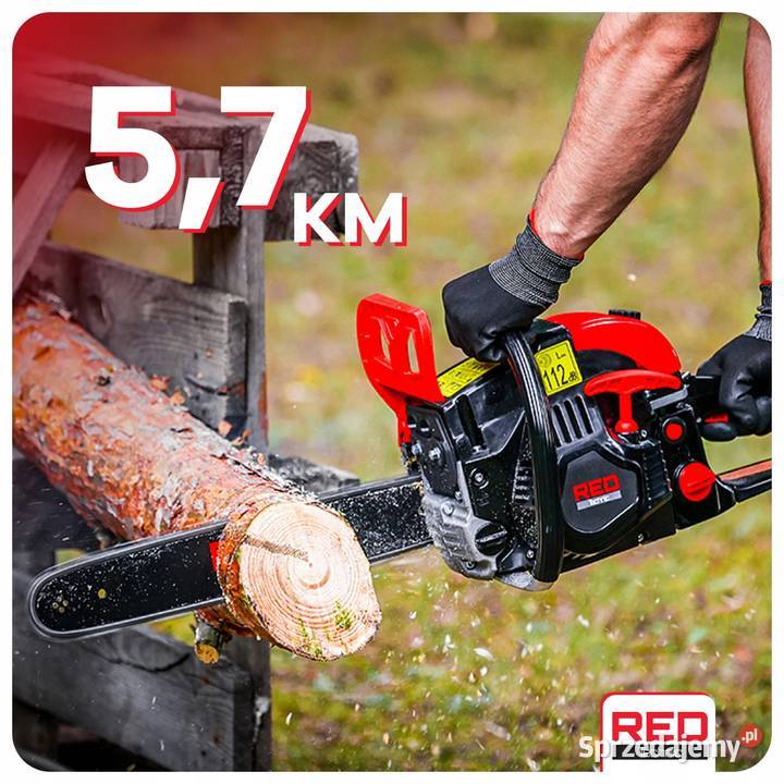 Piła SPALINOWA 57 16 18 Łańcuchowa Pilarka Katowice