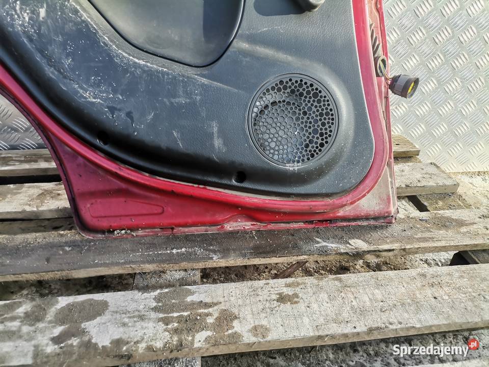 Drzwi Lewy Tył Fiat Panda Pogorzelec