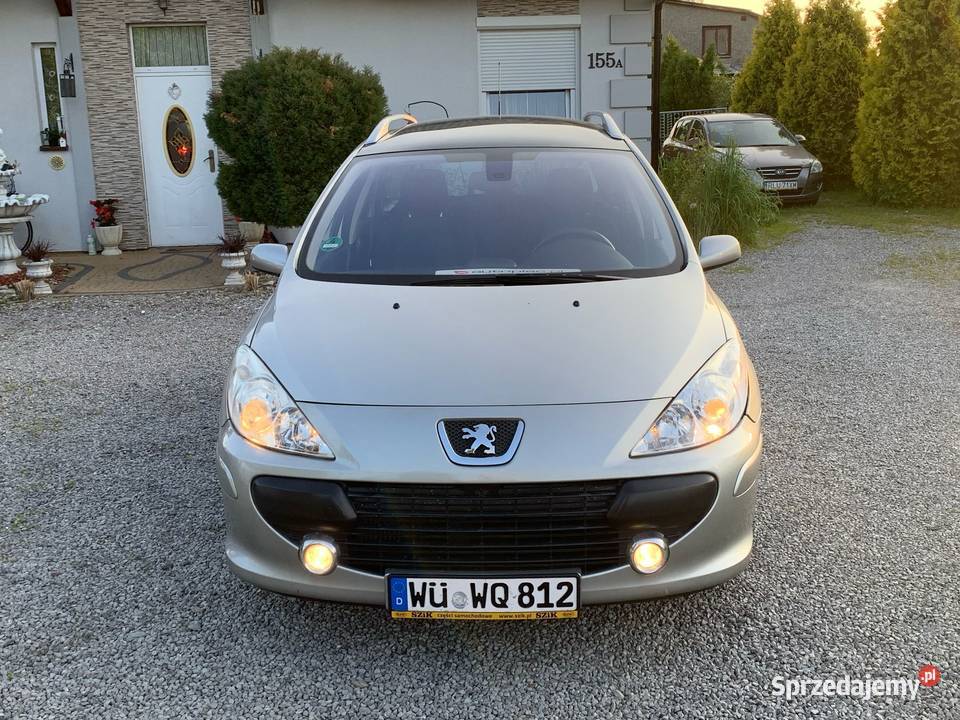 Peugeot 307SW 16 HDI 7 OSOBOWY Klimatronic 307 SW Lubaczów